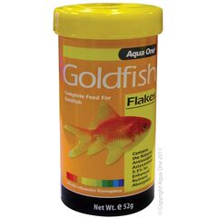 AQUA ONE Goldfish Flake Food 52g