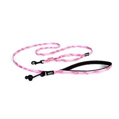 Ezy Dog Leash Soft Trainer with traffic control 12mm (Pink Camo)