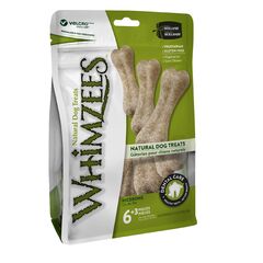 Whimzees Rice Bones Stand up Bag of 9