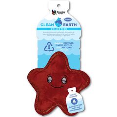 Spunky Pup Clean Earth Starfish Dog Toy Large