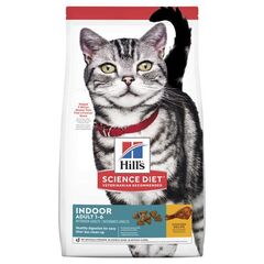 HILL'S SCIENCE DIET INDOOR ADULT DRY CAT FOOD 4KG