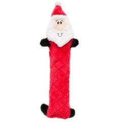 Xmas Holiday Jigglerz Santa Christmas Dog Toy
