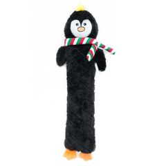 Xmas Holiday Jigglerz Penguin Christmas Dog Toy