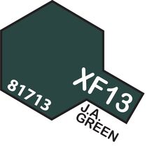 XF-13A J.A. GREEN ACRYLIC