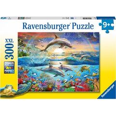Puzzle 300xxl Dolphin Paradise Age 9+