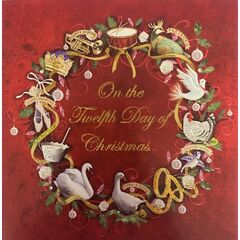 Starlight Foundation CardPac Luxury 12 Days Of Christmas Cards Boxed