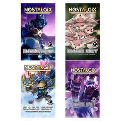 Nostalgix 1st Edition Booster Pack