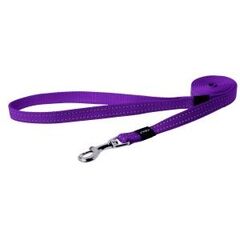 Rogz Dog Lead in Snake / Medium Purple