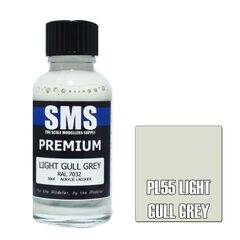 Premium Light Gull Grey