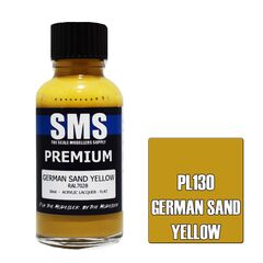 Premium German Sand Yellow