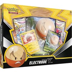 Electrode V Box Pokemon