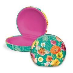 LP SMALL TRAVEL ACCESSORIES CASE - BRIGHT POPPIES