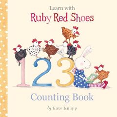 RUBY RED SHOES: COUNTING BOOK