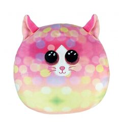 Sonny the Pink Cat 10" Squish-A-Boos