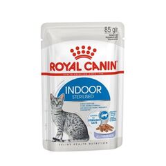 Royal canin indoor gelly 85g