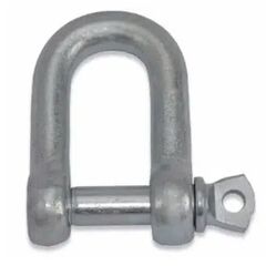 D SHACKLE 6MM RATED (500KG) (DS06R)