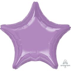 Dark Purple Star XL 45 cm