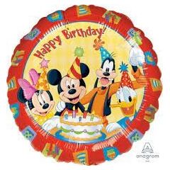 Mickey Mouse Clubhouse Foil Balloon Helium