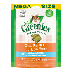 Greenies Feline chicken 130g