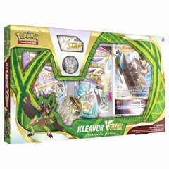 Pokemon TGC Kleavor Vstar Premium Collection