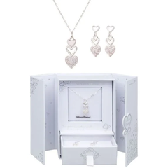 Eqlb Daughter Necklace & Earring Set