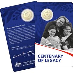 CENT. OF LEGACY $1.00 COIN PACK 2023