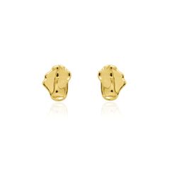 Linda Tahija Morph Stud Earrings (GOLD )