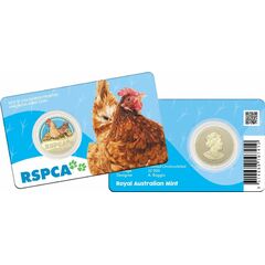 150th Anniversary of the Royal Society for the Prevention of Cruelty to Animals (RSPCA) in Australia - Hen