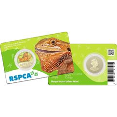 150th Anniversary of the Royal Society for the Prevention of Cruelty to Animals (RSPCA) in Australia - Lizard