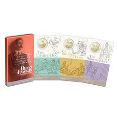 Henry Lawson Collection - 50c Uncirculated Coin 2022