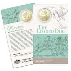 Henry Lawson The Loaded Dog - 50c Uncirculated Coin 2022