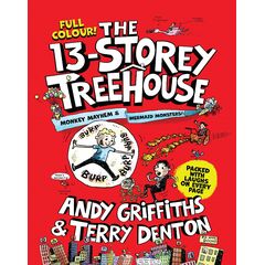 The 13-storey Treehouse: Colour Edition - Andy Griffiths
