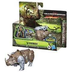 TRANSFORMERS RISE OF THE BEASTS - BATTLE CHANGER RHINOX