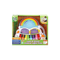 Learn & Groove Rainbow Light Piano