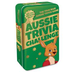 Aussie Trivia Challenge Tinned Game V2