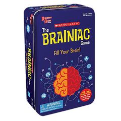 Brainiac Tinned Game