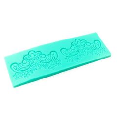 Bake Group Silicone Mould - Embroidered Lace