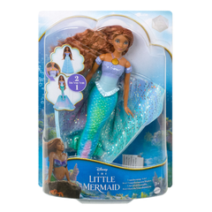 DISNEY THE LITTLE MERMAID LIVE ACTION TRANSFORMING ARIEL DOLL