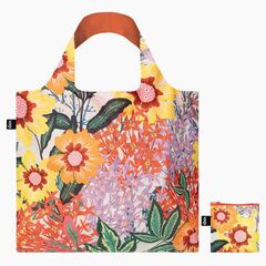 LOQI Thai Floral Shopping Bag