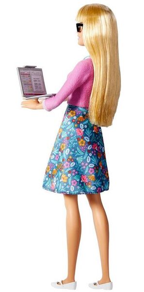 Barbie I Can Be Anything Teacher Doll Blonde