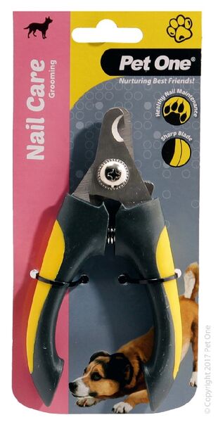 Pet One Grooming Nail Care Clippers Small