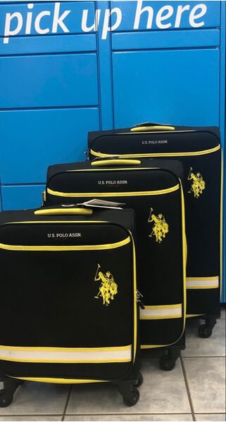 Us Polo Assn. 4-wheel Cabin Luggage