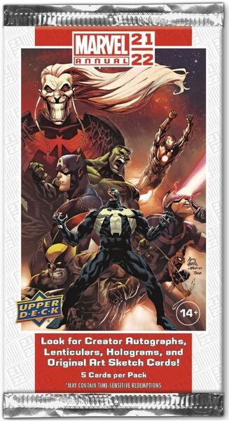 Marvel – Annual 2021/22 Trading Cards