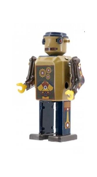 Mr & Mrs Tin – Gear Bot