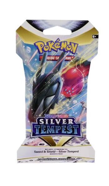 Pokemon TCG: Sword and Shield - Silver Tempest Sleeved Booster Pack