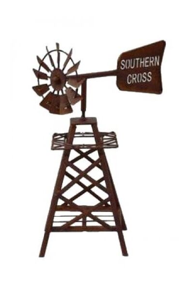 Windmill | "Southern Cross" Rust Finish 500mm