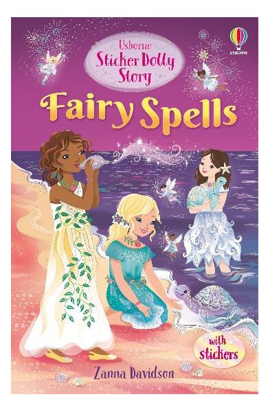 Sticker Dolly Stories Fairy Spells - Zanna Davidson