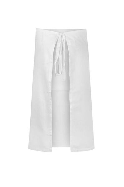 Chefs Craft 3/4 Length Apron with Pockets CA011 (Black)