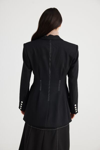 Brave+True Chelsea Jacket - Black (BLACK, S)