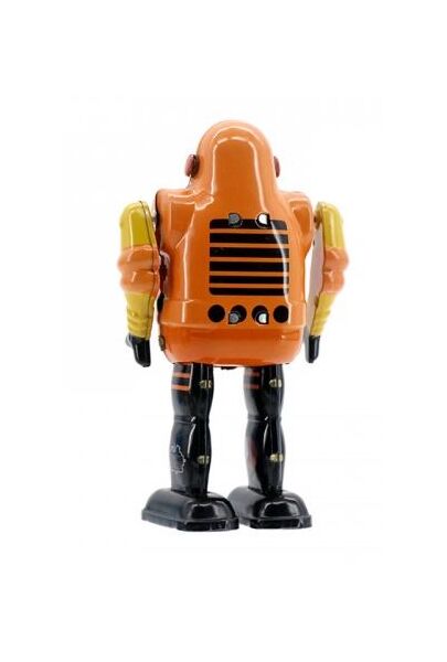 Mr & Mrs Tin – Mechanic Bot
